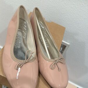 New J.Crew patent leather Zoe ballet 6.5